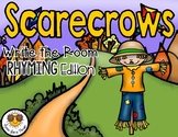 Scarecrows Write the Room - Rhyming Edition