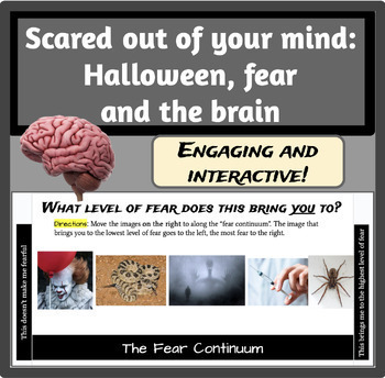 Preview of Scared Out Of Your Mind:  Halloween, Fear And The Brain