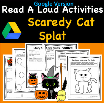 Scaredy-Cat Splat Speech and Language Book Companion CYBER23