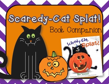Scaredy-Cat Splat Speech and Language Book Companion CYBER23