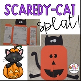 Scaredy-Cat, Splat!  Reading Comprehension Craftivity