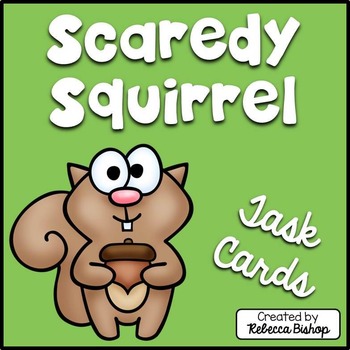 Preview of Scaredy Squirrel