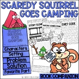 Scaredy Squirrel Goes Camping Activities Summer Read Aloud