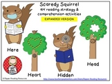 Scaredy Squirrel Higher order thinking reading comprehension activities