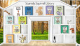 Scaredy Squirrel Read-Aloud Library and Activities