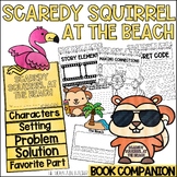 Scaredy Squirrel at the Beach Activities Summer Read Aloud