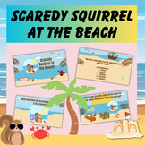 Scaredy Squirrel at the Beach Mini Lesson (Virtual Learning)