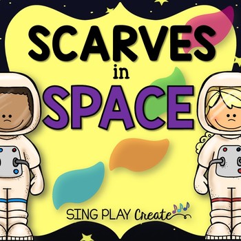 Preview of Scarf and Ribbon Activities: Space Theme for all Classrooms