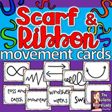 Scarf and Ribbon Movement Cards