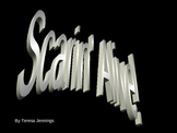 Scarin' Alive Powerpoint to Song- Halloween/October