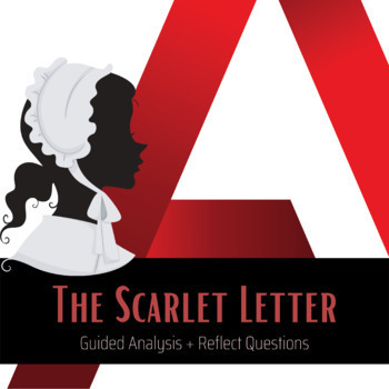 Preview of Scarlet Letter: Guided Analysis Questions