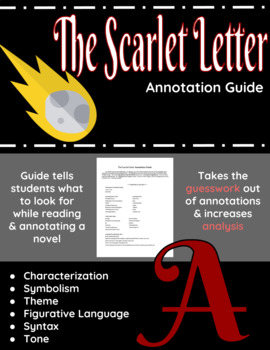 literary analysis essay scarlet letter
