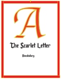 Scarlet Letter Vocabulary