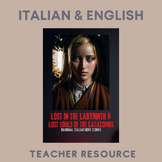 Scary Italian English Bilingual Short Stories with Compreh