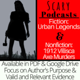 Scary Podcasts: Lore and Urban Legends
