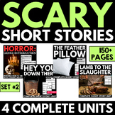 Scary Short Stories  - Halloween Reading Comprehension Act