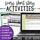 Scary Short Stories Unit - Horror Stories for Halloween in