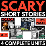 Scary Short Story Units - Horror Stories - Halloween Readi