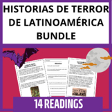 Scary Stories-Spanish Reading Bundle-Historias de terror-H