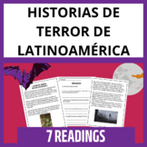 Scary Stories-Spanish Reading-Historias de terror & miedo-
