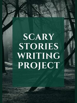 Scary Stories Writing Assignment by Middle School Angel | TPT