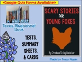 Scary Stories Young Foxes Test & Summary Cards, Texas Blue