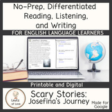 Scary Stories for ESL Students: Reading, Listening, and Writing