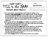 Scary Stories to Tell in the Dark - Literary/Narrative Ele