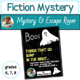 Scary Story Collection for  Middle School: Escape Room, Ta