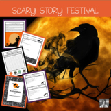 Halloween Writing: Scary Story Festival