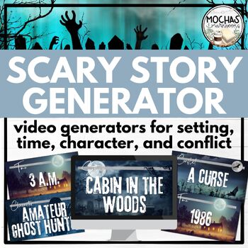 Preview of Scary Story Generator - Halloween Creative Writing