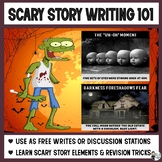 Scary Story Writing 101 (Interactive or Distance Learning)