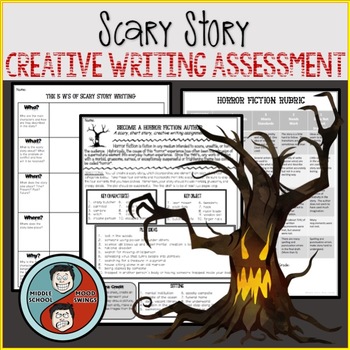 Preview of Halloween Writing Activity