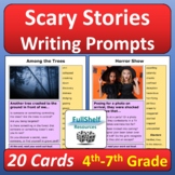 Scary Story Writing Picture Prompts Mystery Narrative Stor