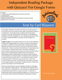 Scat by Carl Hiaasen for Google Forms Independent Reading 