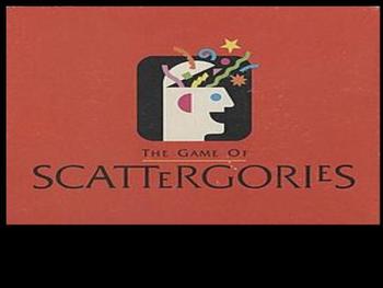 Preview of Scattegories Classroom Edition Game Template (updated)