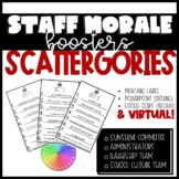 Scattergories for Teachers (Staff Morale)
