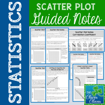 Preview of Scatter Plot Notes