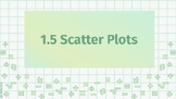 Scatter Plot Practice & Trends PowerPoint