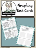 Scatter Plot and Bar Graph Task Cards