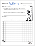 Scatter Plot and Linear Regression Activity