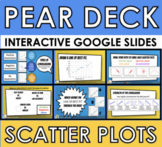 Scatter Plots - Interactive Lesson (Pear Deck)