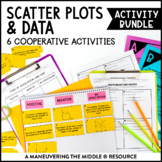Scatter Plots and Data Activity Bundle