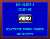 Scattered Word Search PE Charts