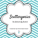 Scattergories: For Students By Students