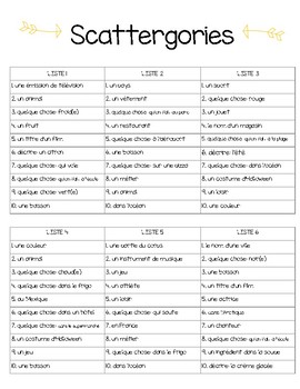new scattergories lists printable