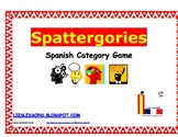 Spattergories! Spanish Categories Game