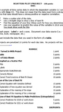 Scatterplot Project Using Real Data