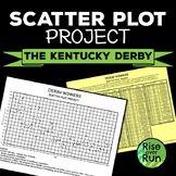 Scatterplot Project with Real World Stats from the Kentucky Derby