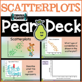 Scatterplots Digital Activity for Google Slides/Pear Deck